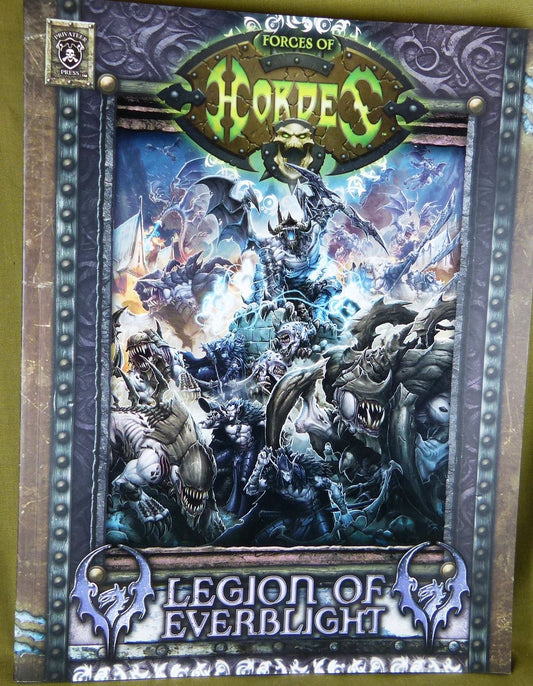Forces of the horde: legion of everblight - warmachine - Warmachine #1E9