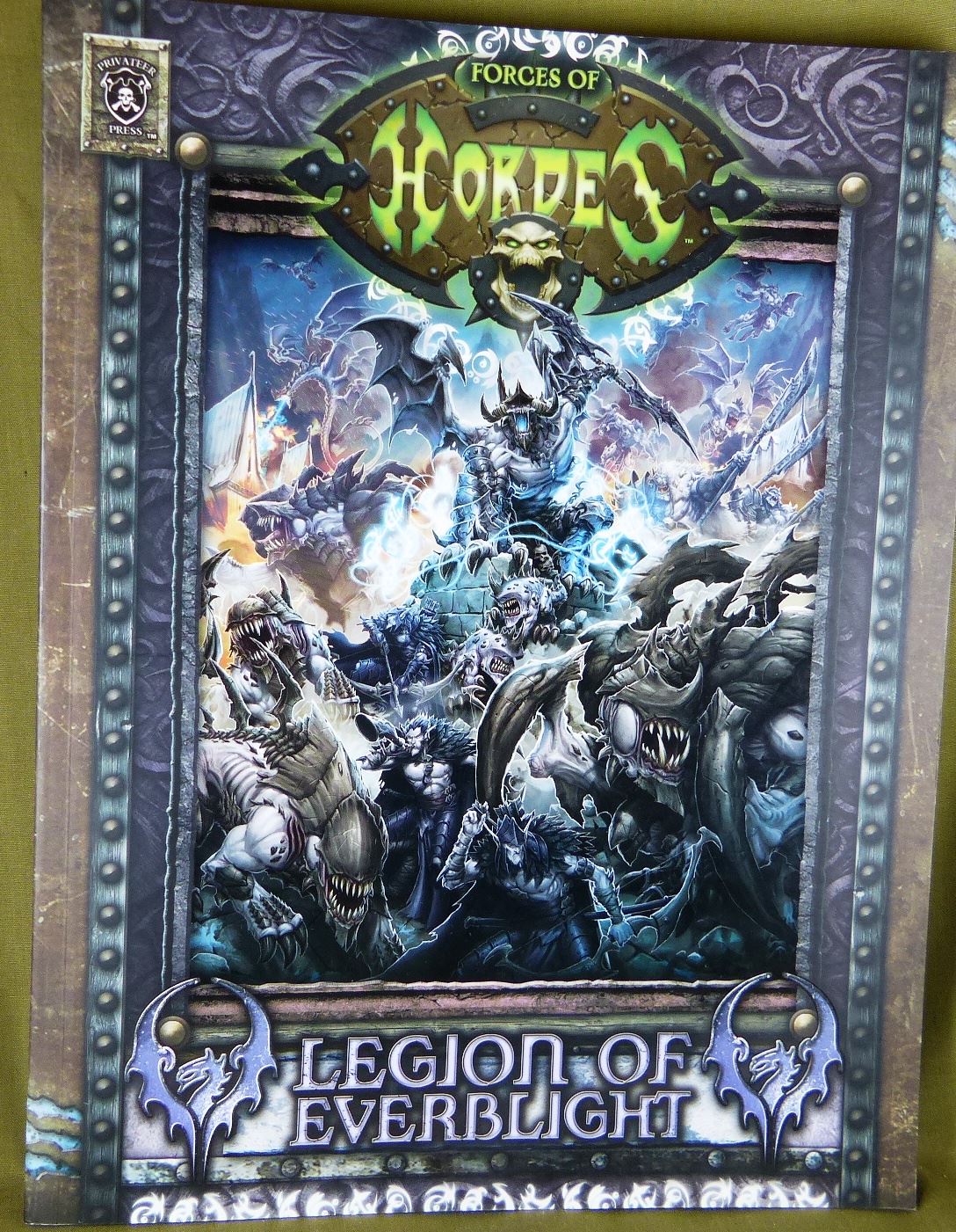 Forces of the horde: legion of everblight - warmachine - Warmachine #1E9