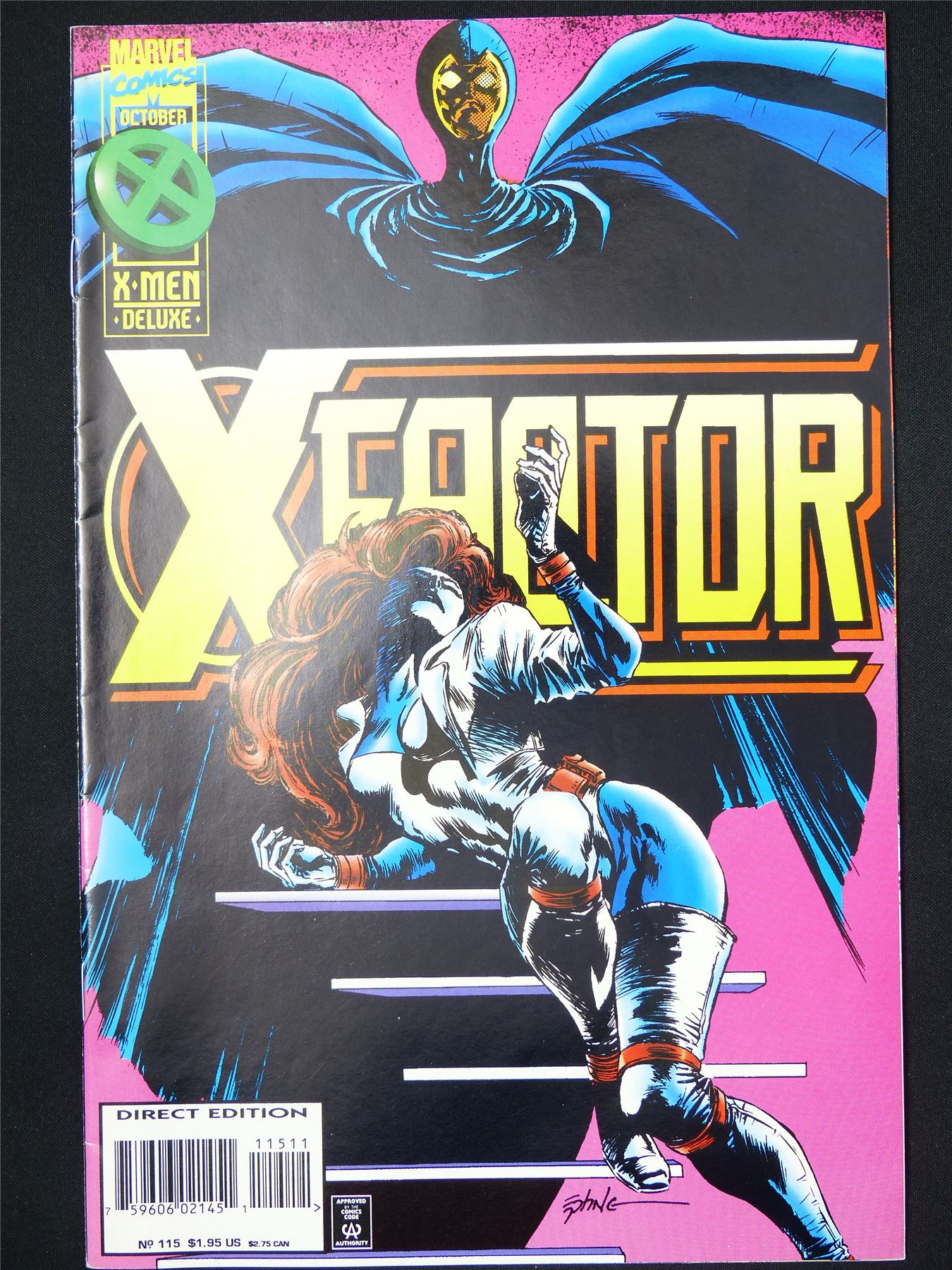 X-FACTOR #115 - Marvel Comic #155