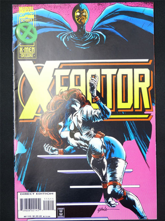X-FACTOR #115 - Marvel Comic #155