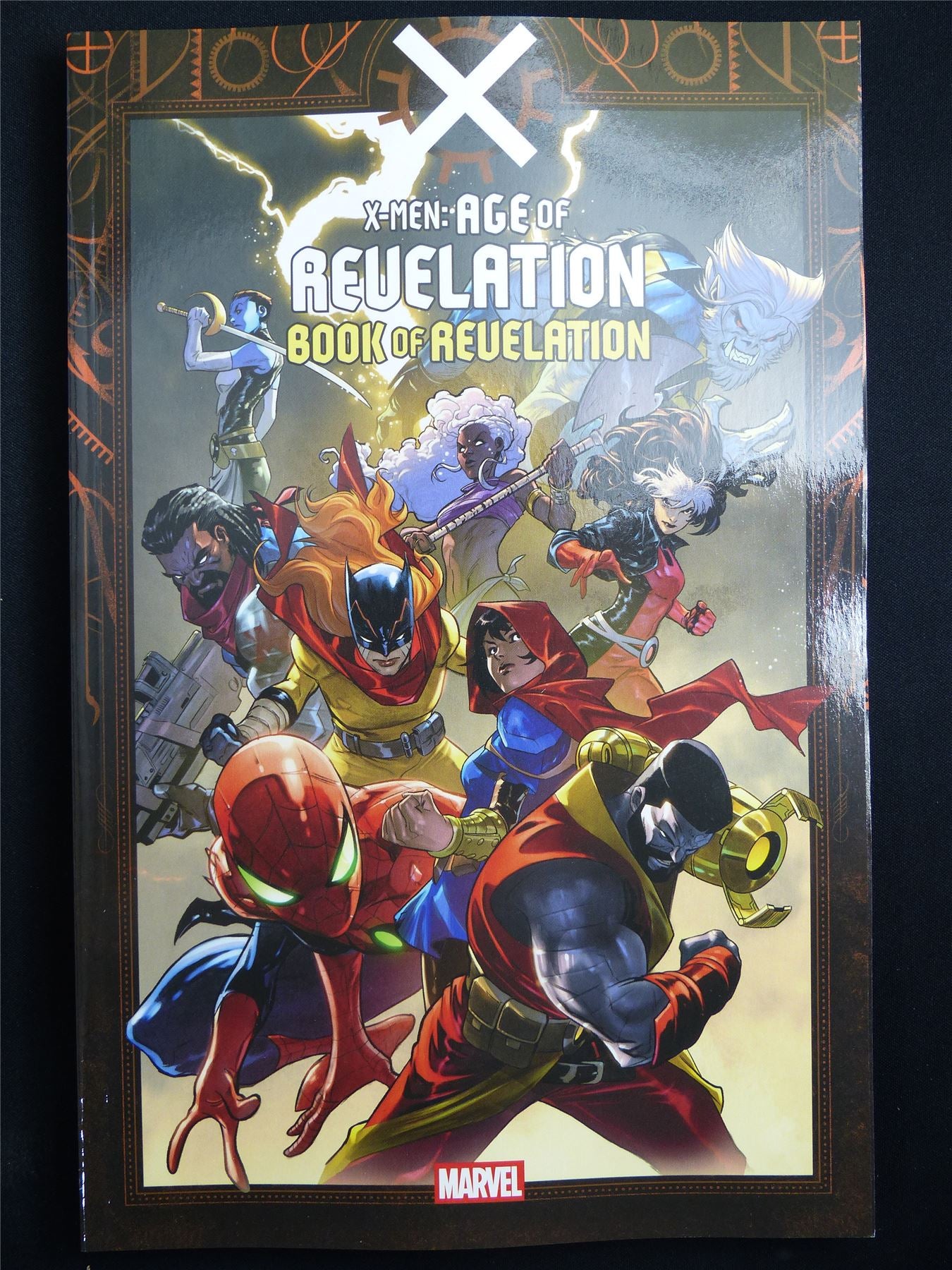 X-Men: Age of Revelation: Book of Revelation - Marvel Graphic Softback #4K