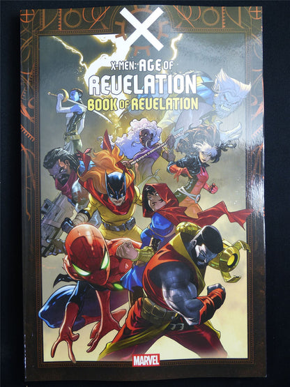 X-Men: Age of Revelation: Book of Revelation - Marvel Graphic Softback #4K