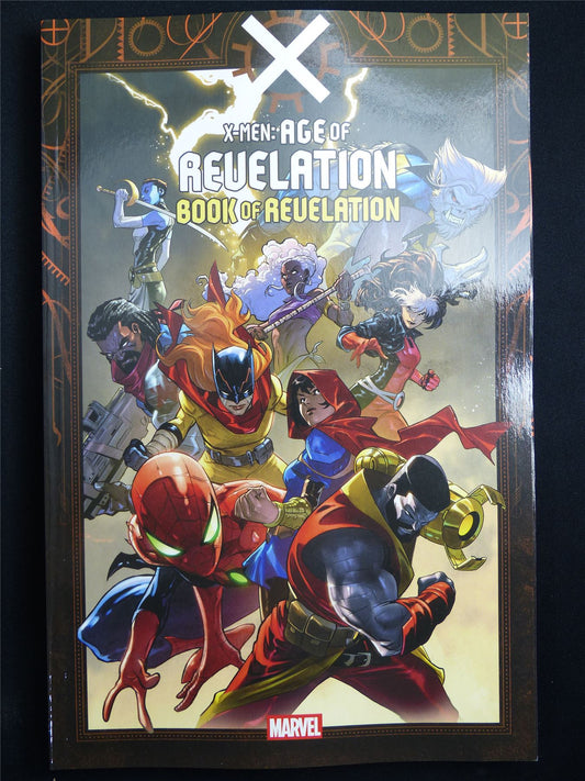 X-Men: Age of Revelation: Book of Revelation - Marvel Graphic Softback #4K