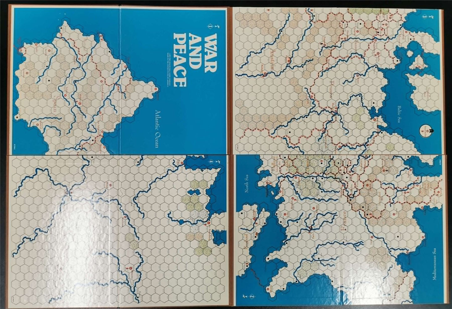 War and Peace Vintage Board Game - Avalon Hill Games #17