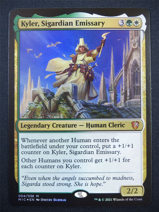 Kyler Sigardian Emissary Foil - MIC - Mtg Card #5R7