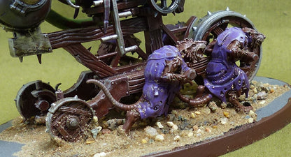 Ratling Warpblaster Painted - Skaven - Warhammer AoS #1BX