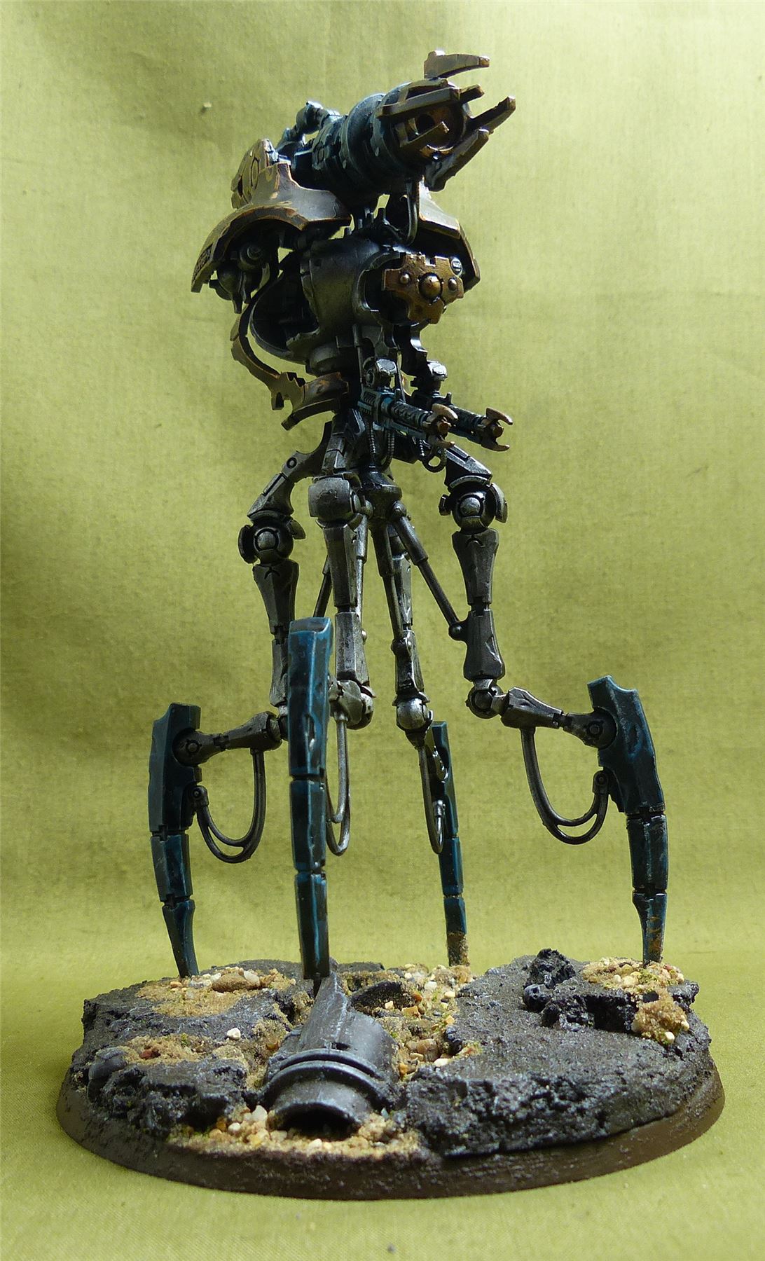 Canoptek Doomstalker painted - Necrons - Warhammer 40K #1IO