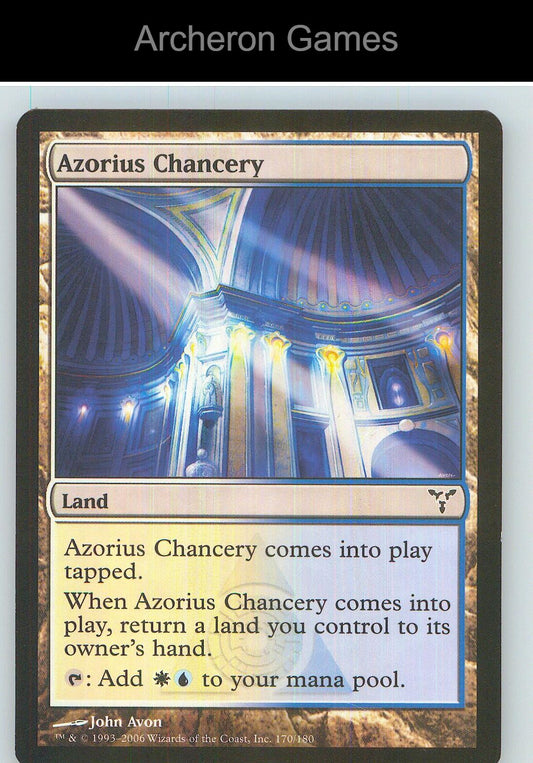 Azorius Chancery DIS 170 C MTG Card NM/EX+