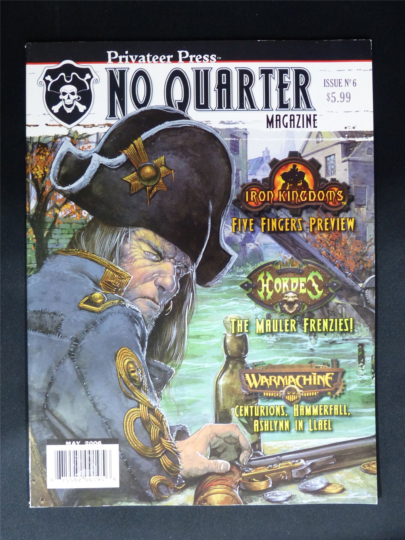 No Quarter Magazine #6 - Privateer Press