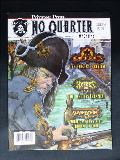 No Quarter Magazine #6 - Privateer Press