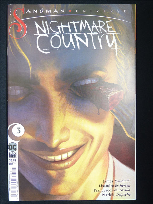 NIGHTMARE Country #3 - DC Comic #6QW