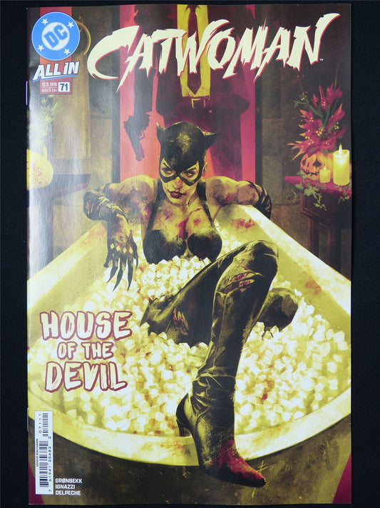 CATWOMAN #71 All-In - Feb 2025 DC Comic #64L