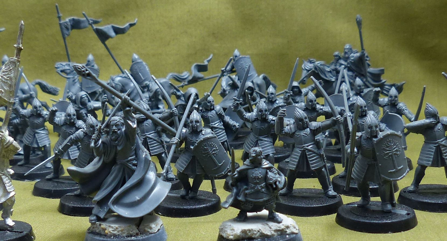 Lord of the Rings Battle Host Armies Good side - Warhammer Middle-Earth #522