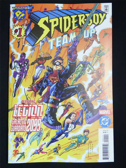 SPIDER-BOY Team-Up #1 - Mar 2026 Marvel Amalgam Comic #10G