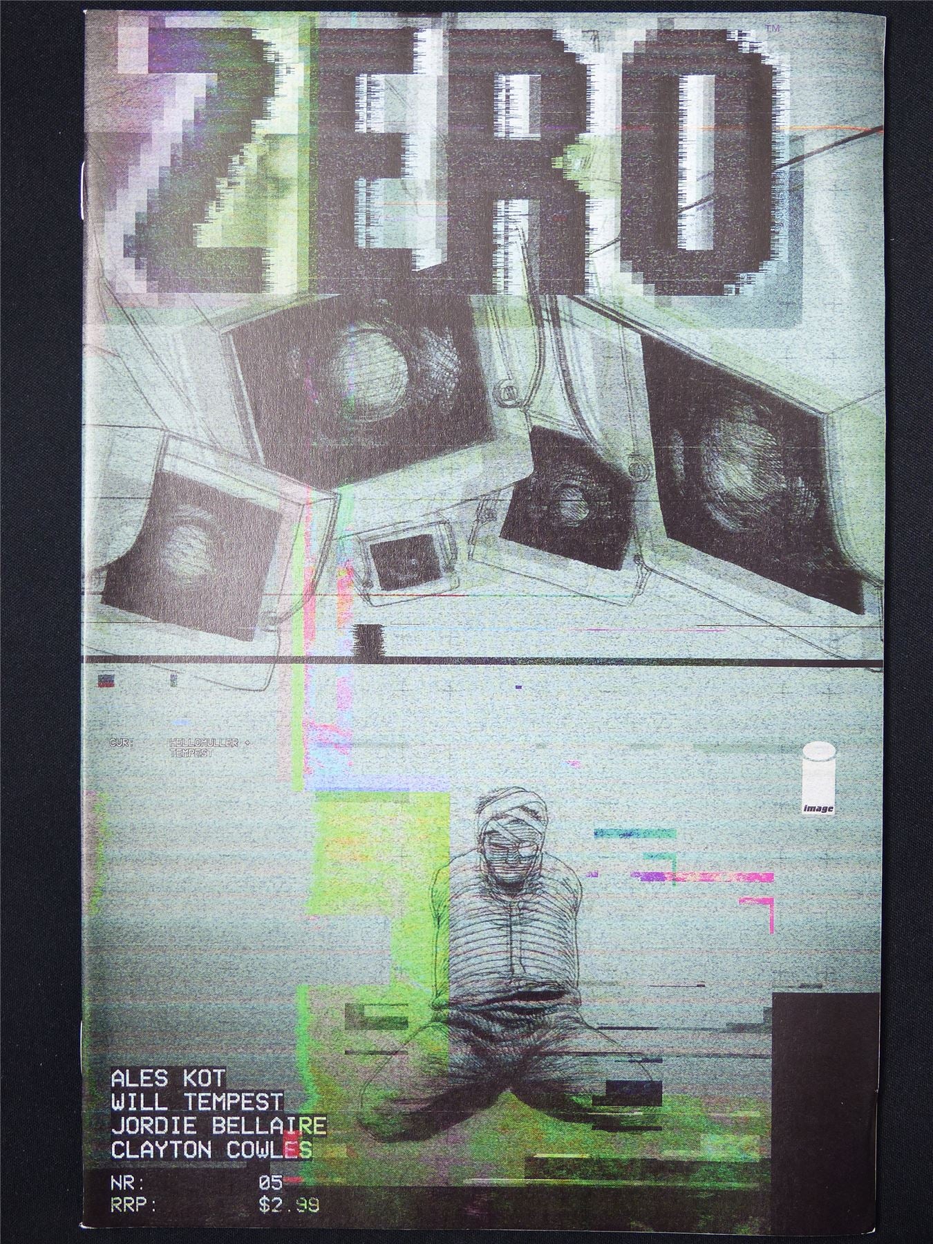 ZERO #5 - B&B Image Comic #SW