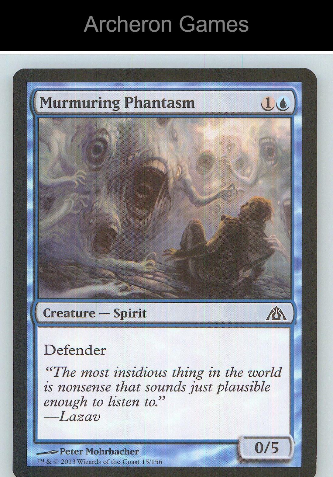Murmuring Phantasm DGM 15 C MTG Card NM/EX+