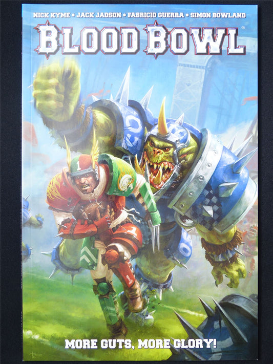 Warhammer Blood Bowl: More Guts More Glory! - Titan Graphic Softback #KN