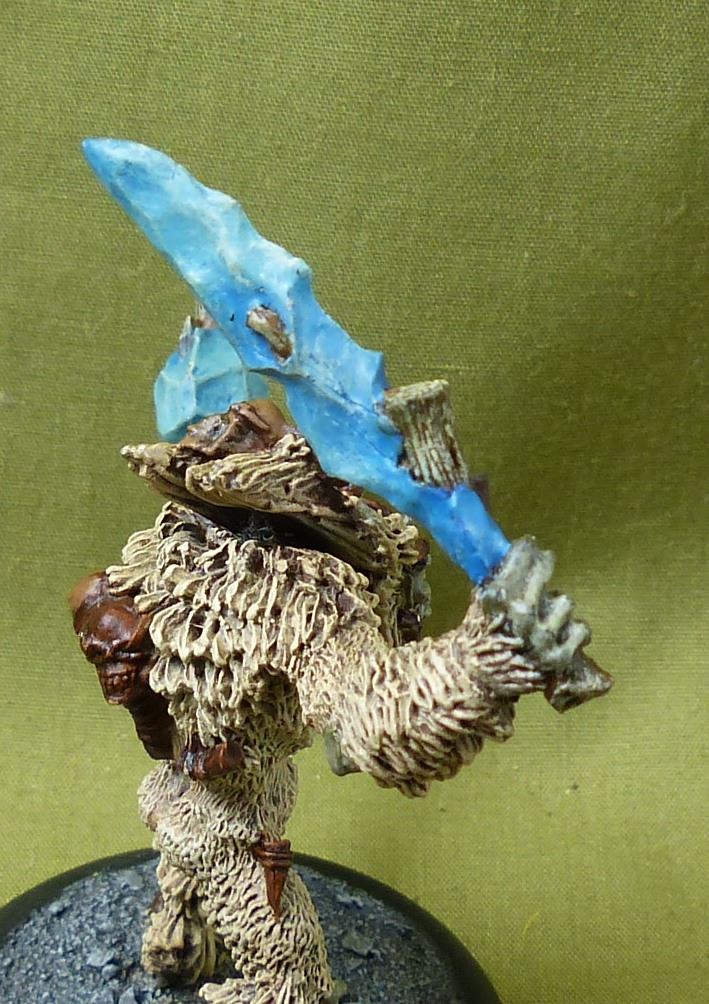 Classic Metal Yhetee painted - Ogor Mawtribe Yeti - Warhammer Old World #37R