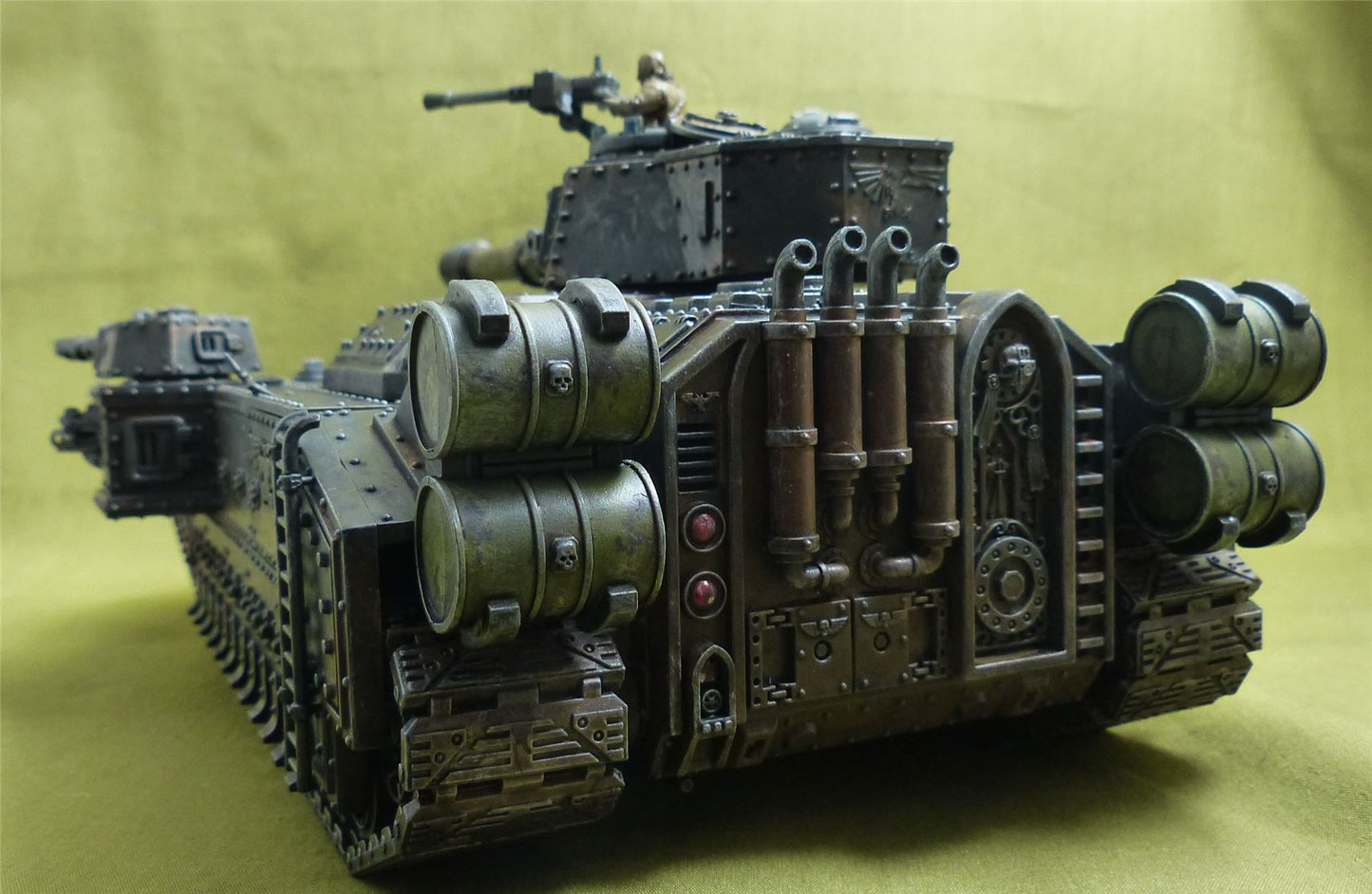 Baneblade painted - Astra Militarum - Warhammer 40K #4WZ