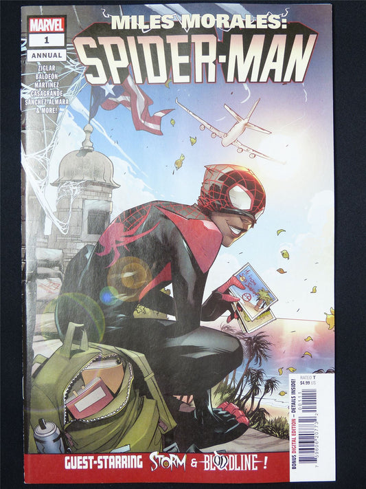 Miles Morales: SPIDER-MAN Annual 2024 #1 - B&B Oct 2024 Marvel Comic #FS