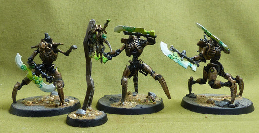 Skorpekh Destroyers Painted - Necrons - Warhammer 40K #1QO