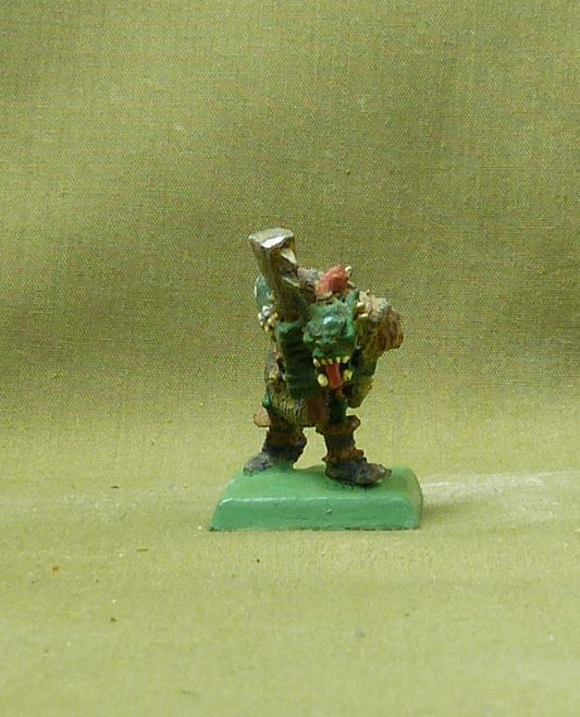 Classic Metal Orc - Orcs & Goblins - Warhammer Fantasy #38