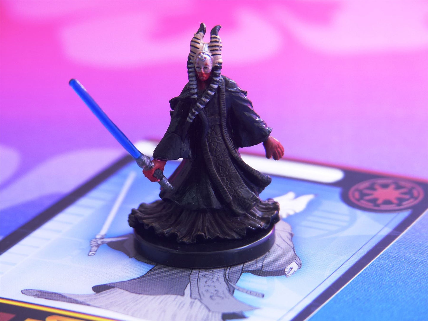 Shaak Ti 19/60 - Star Wars Miniatures Game #58L