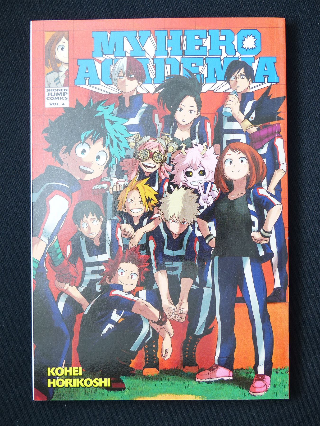 My Hero Academia volume 4 - Viz Media Manga #2EN