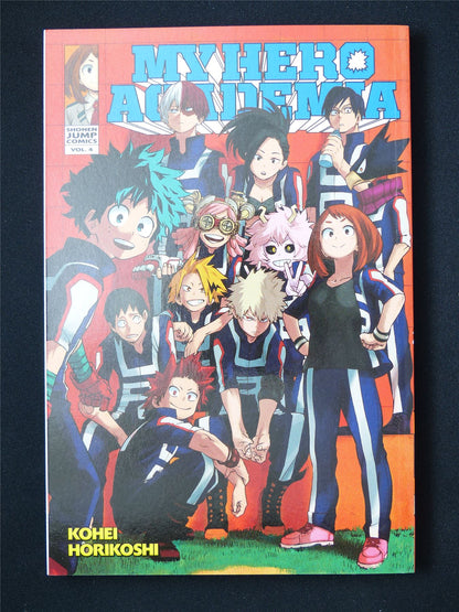 My Hero Academia volume 4 - Viz Media Manga #2EN