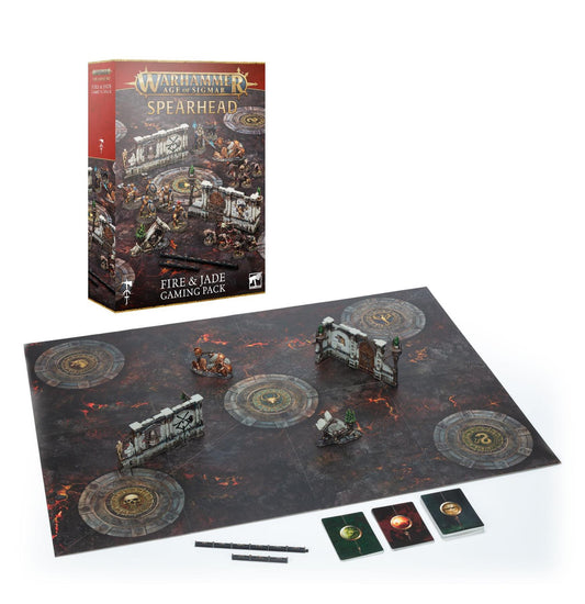 Jade & Fire Gaming Pack - Spearhead - Warhammer Age of Sigmar - available from  20th July 24