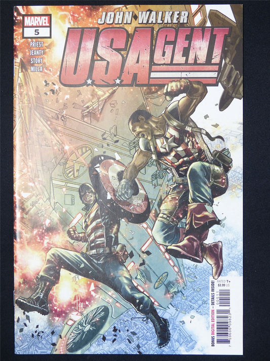 U.S.AGENT #5 - B&B Marvel Comic #8KJ