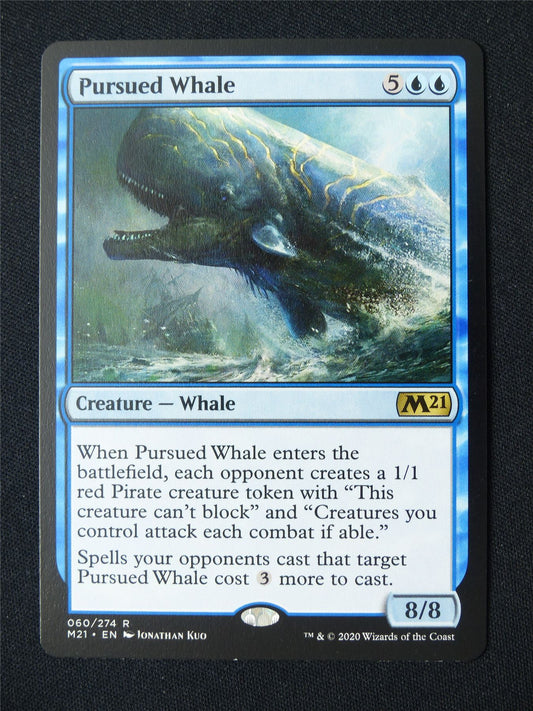 Pursued Whale - M21 - Mtg Card #95E