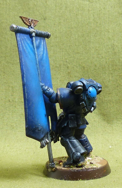 Ancient Painted - Ultramarines - Warhammer 40K #24V