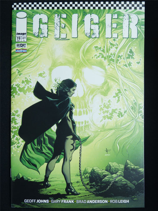 GEIGER #19 - Dec 2025 Image Comic #7Z