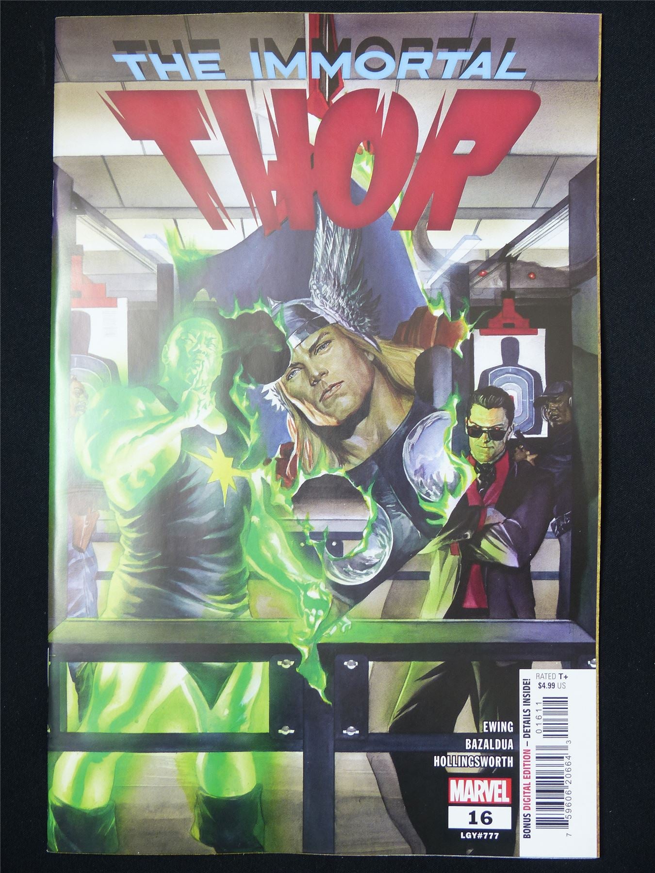 The Immortal THOR #16 - Nov 2024 Marvel Comics #2CP