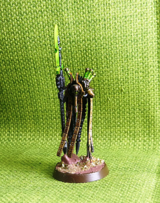 Necrons - Orikan the Diviner Painted - Warhammer AoS 40k #C2