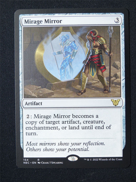 Mirage Mirror - NEC - Mtg Card #7CU