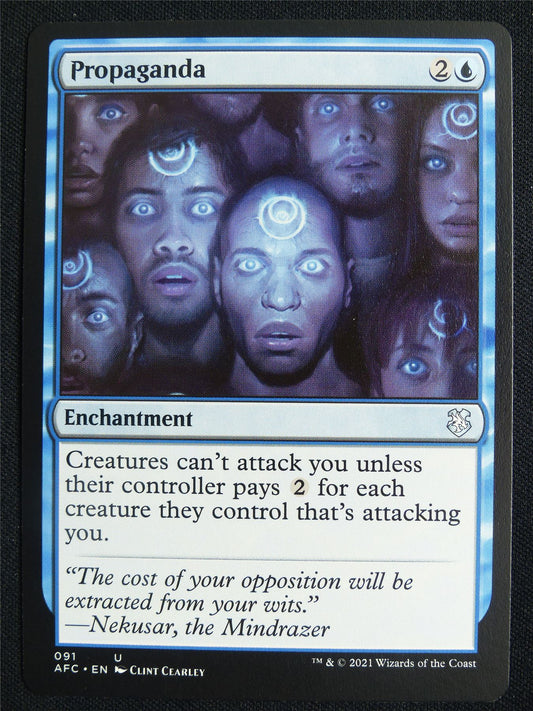 Propaganda - AFC - Mtg Card #3FW