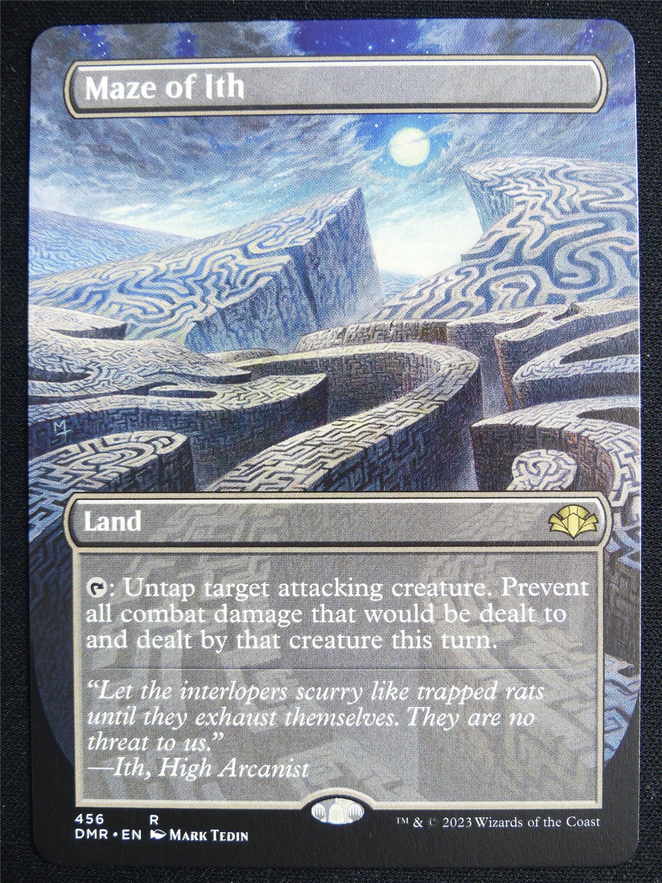 Maze of Ith Borderless - DMR - Mtg Card #4OJ