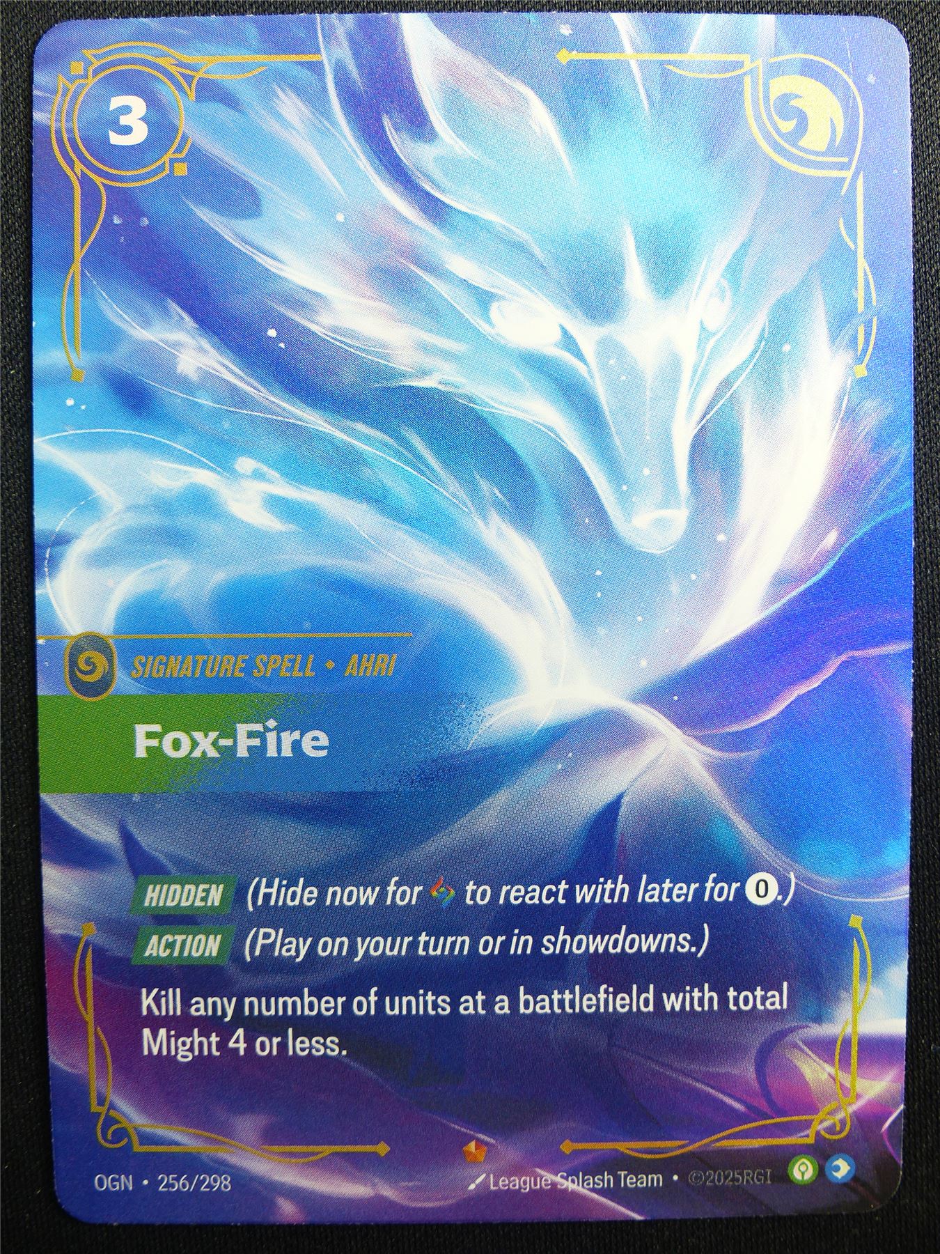 Fox-Fire 256/298 Epic Rare Foil - OGN - Riftbound Card #2CR