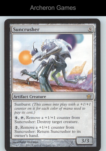 Suncrusher 159 R MTG Card Fifth Dawn