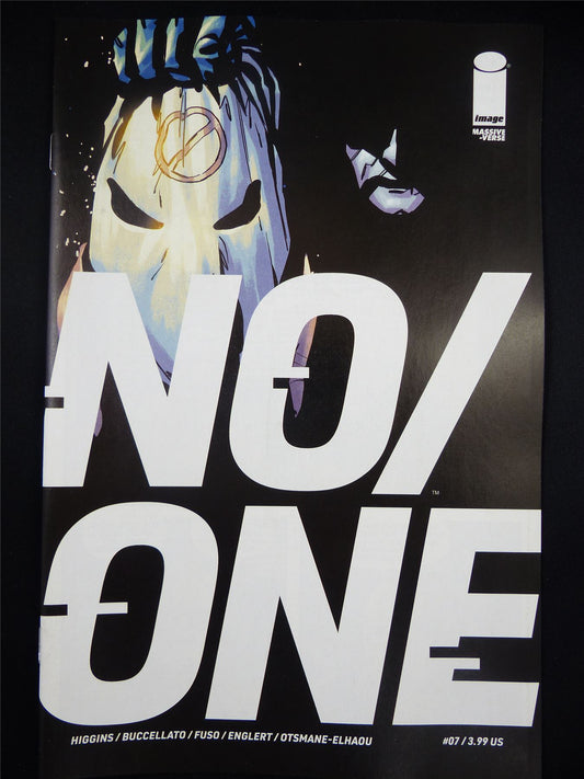 NO/One #7 - Dec 2023 Image Comic #1T2