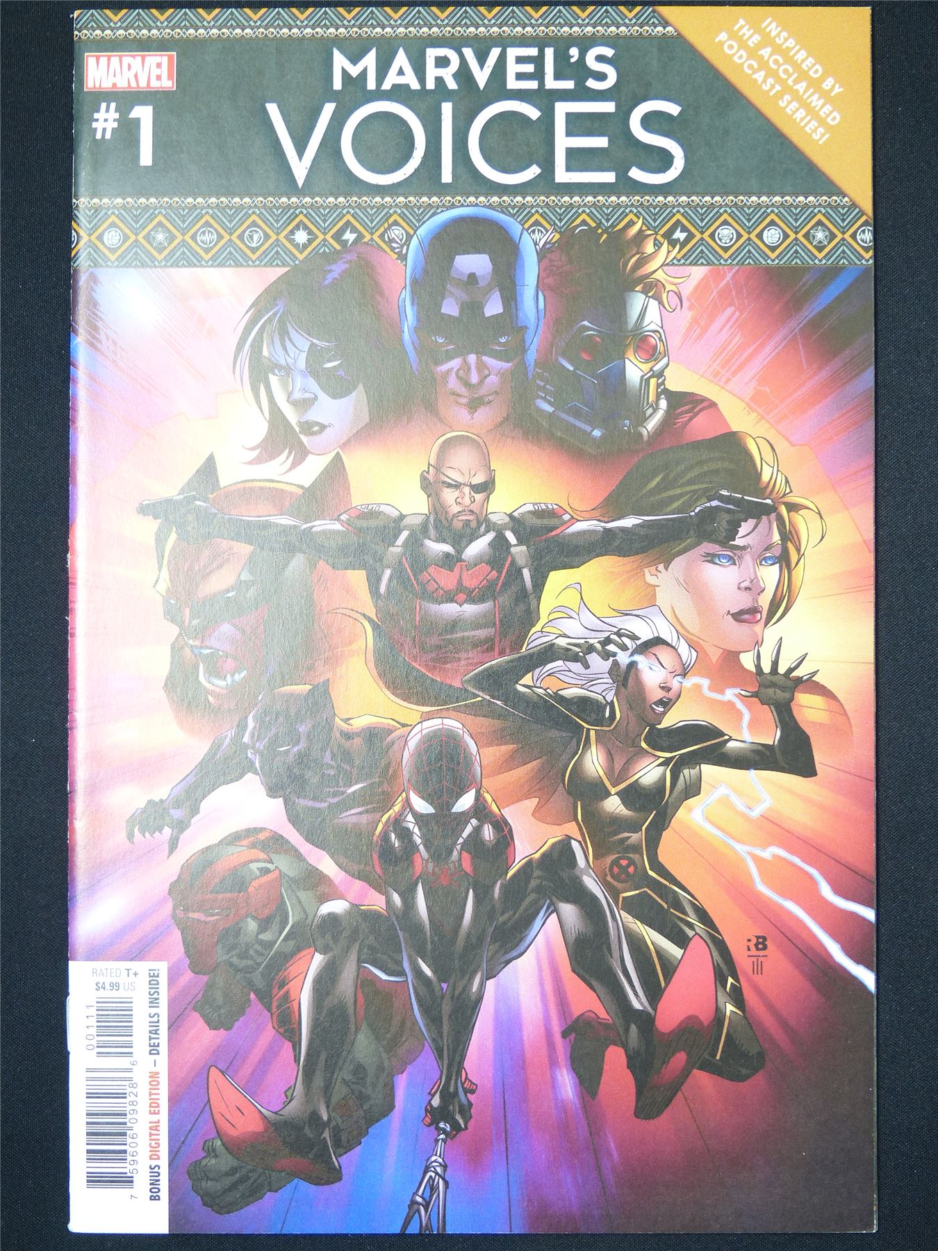 MARVEL'S Voice #1 - Marvel Comic #K8