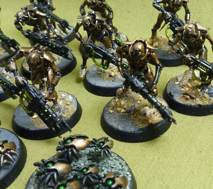 Warriors Painted - Necrons - Warhammer 40K #1R0