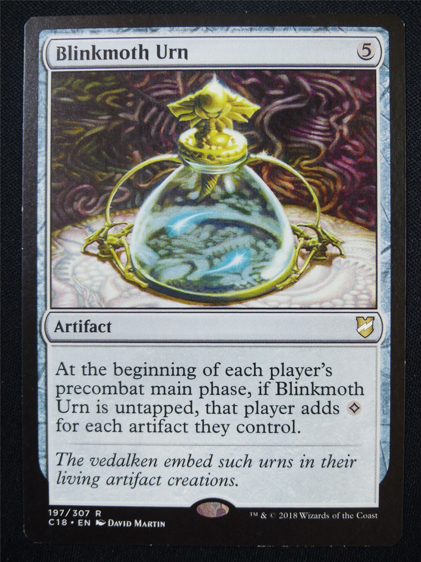 Blinkmoth Urn - C18 - Mtg Card #2IW