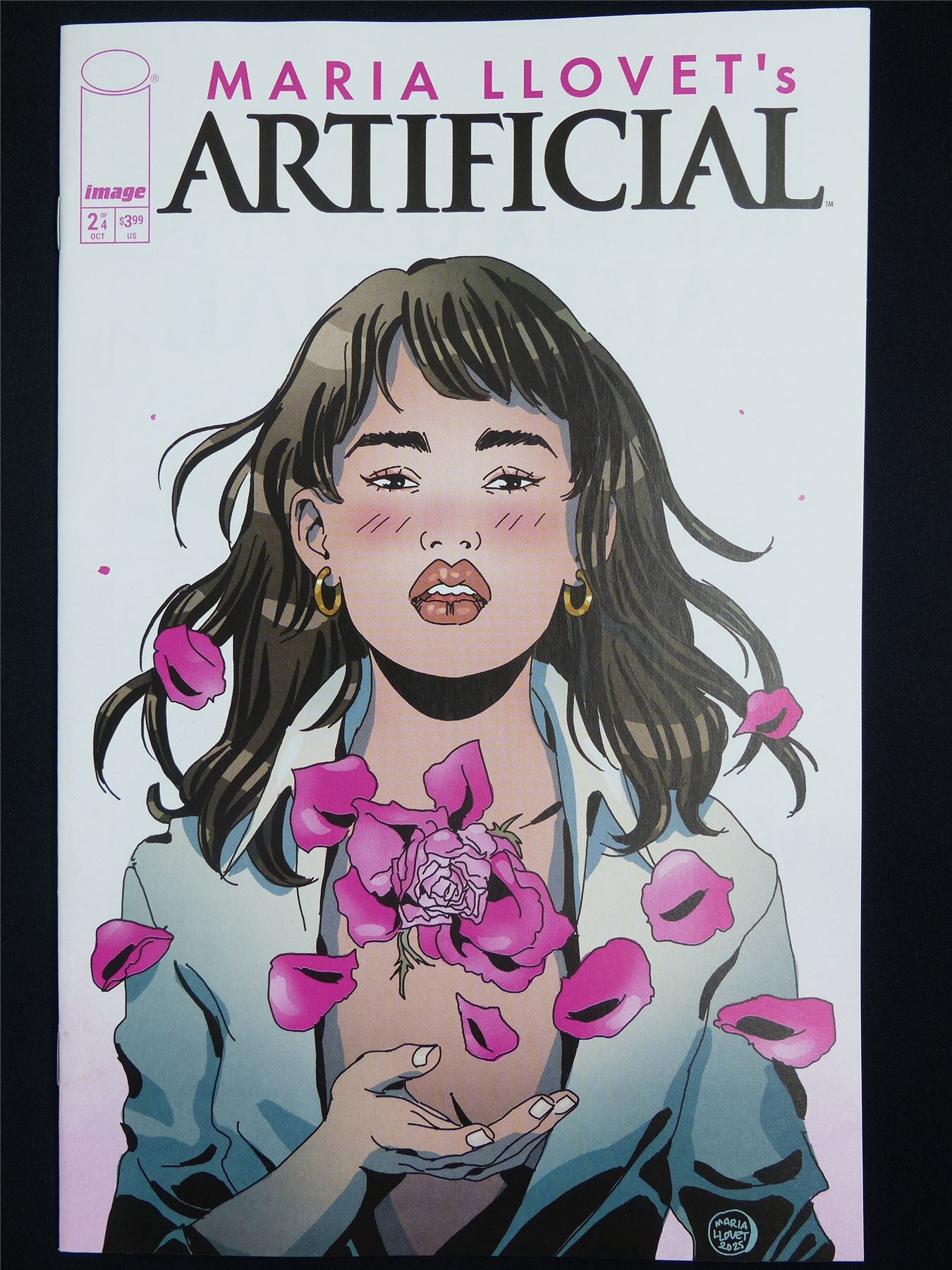 Maria Llovet's Artificial #2 - Oct 2025 Image Comic #57H
