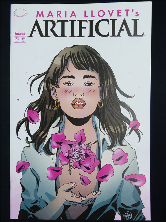 Maria Llovet's Artificial #2 - Oct 2025 Image Comic #57H