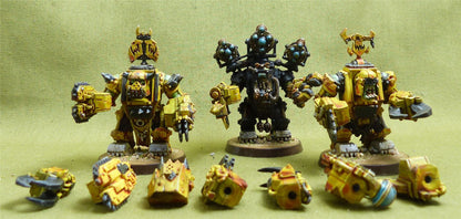 Big Mek in Mega Armour painted - Orks - Warhammer 40K #2Q7