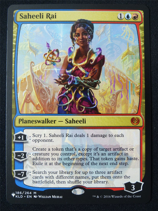 Saheeli Rai - KLD - Mtg Card #2FJ