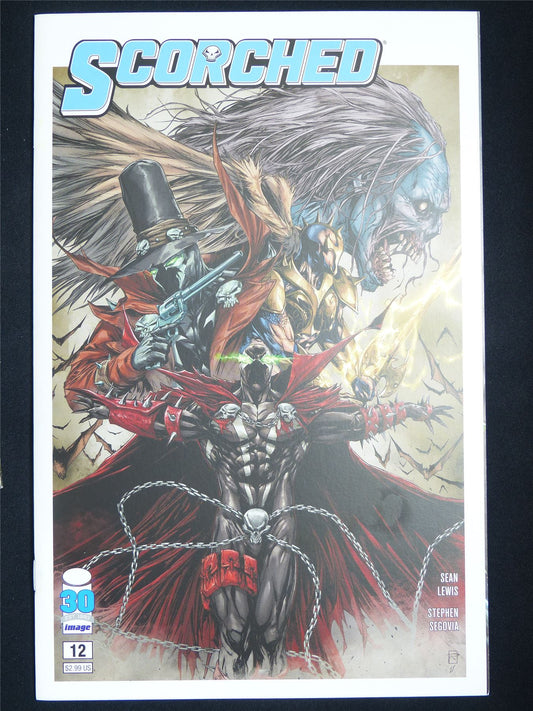 SPAWN: Scorched #12 - Image Comic #9X